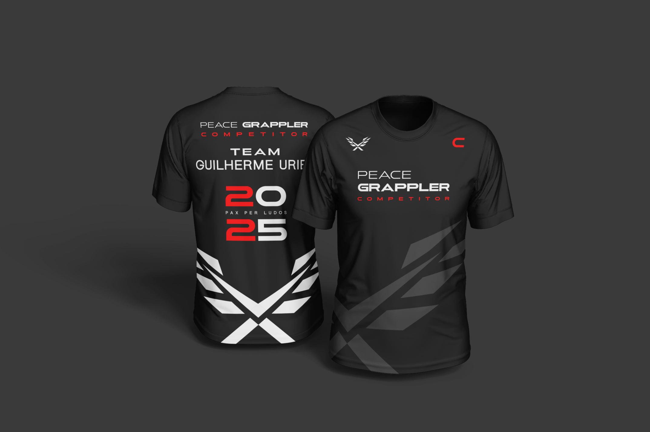Competitor T Guilherme Urie