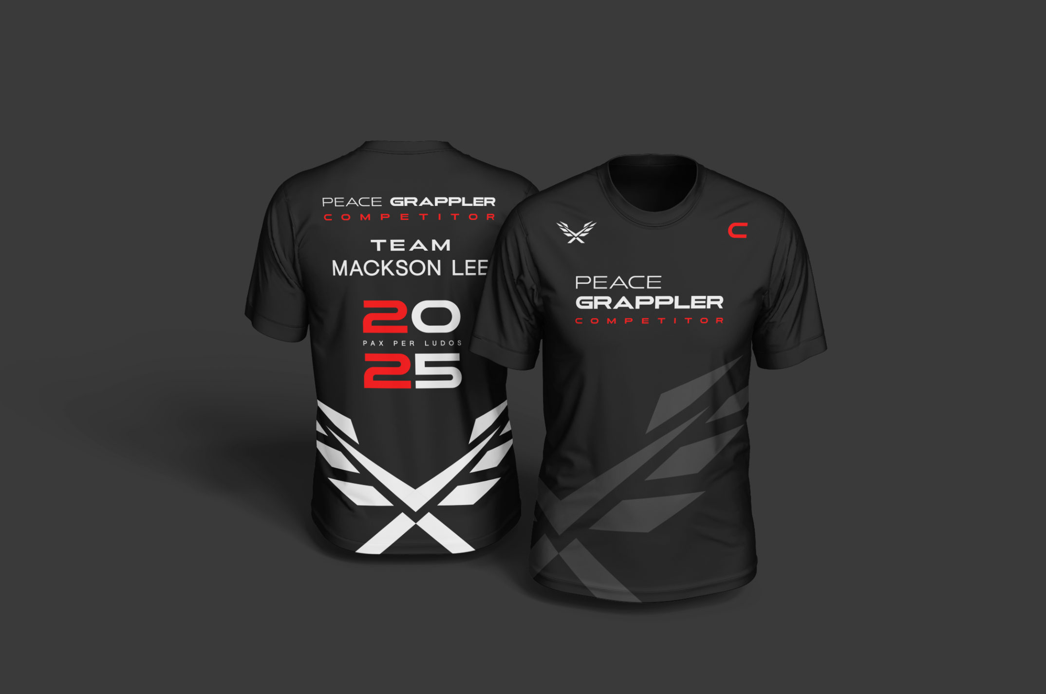Competitor T Mackson Lee