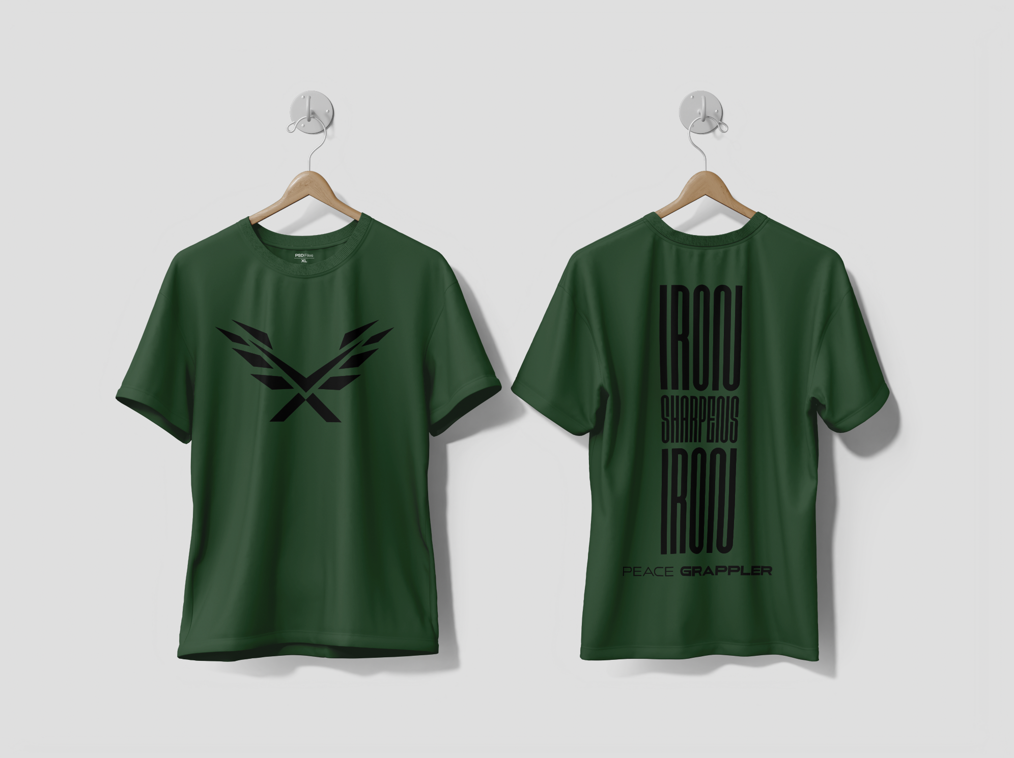 Peace Grappler T-Shirt - Classic Logo