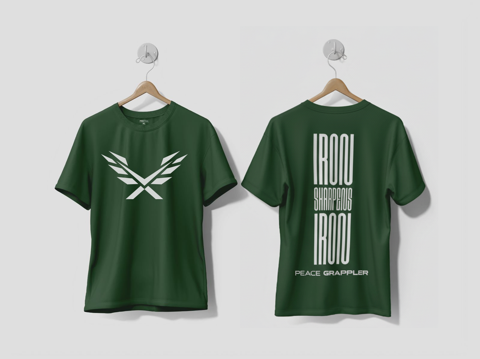Peace Grappler T-Shirt - Classic Logo