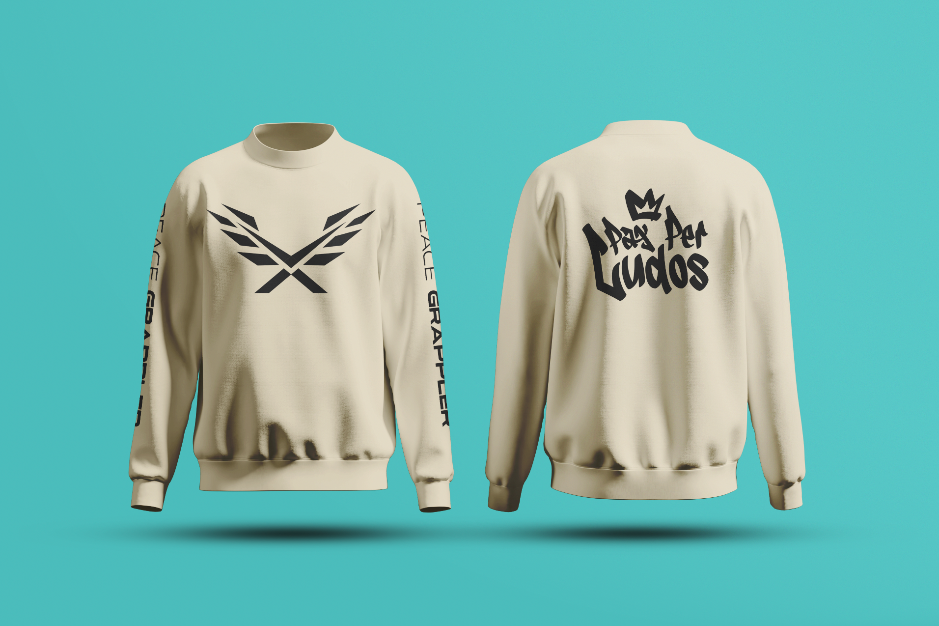 Peace Grappler Hoodie - Essential